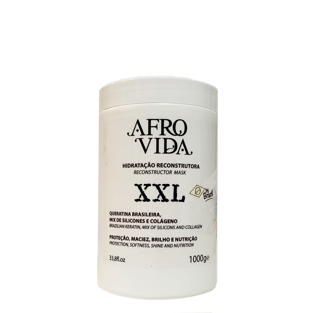 Afro Vida mascarilla reconstructora XXL