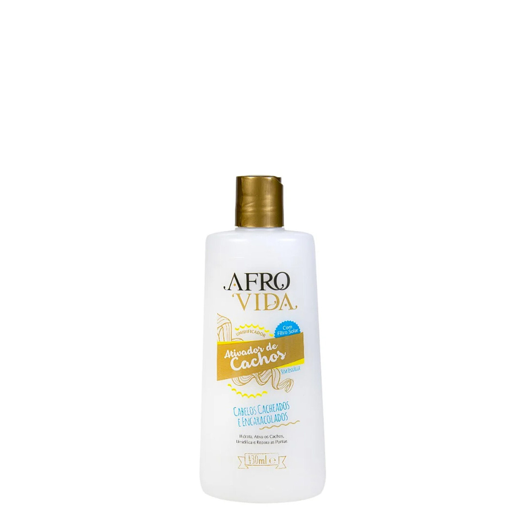 Afro Vida humidificador ativador de cachos