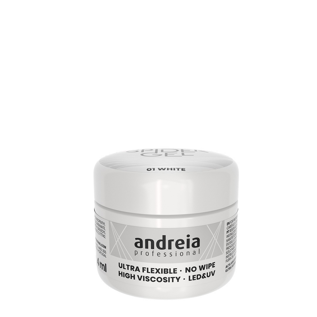 Andreia Spider Gel 01 branco