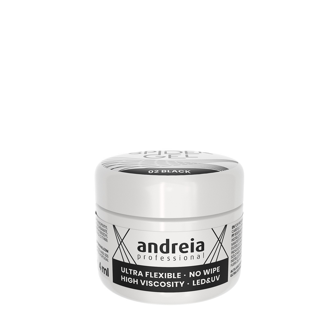 Andreia Spider Gel 02 noir
