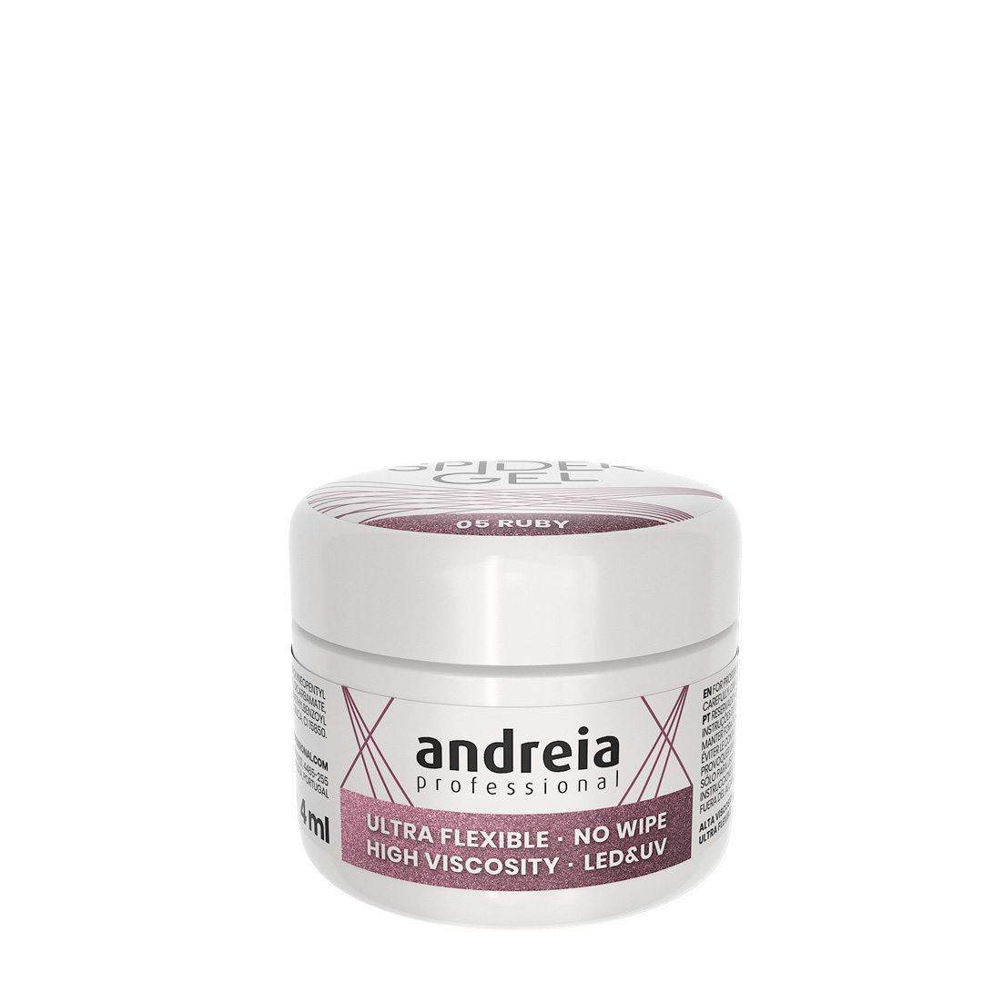 Andreia Spider Gel 05 ruby