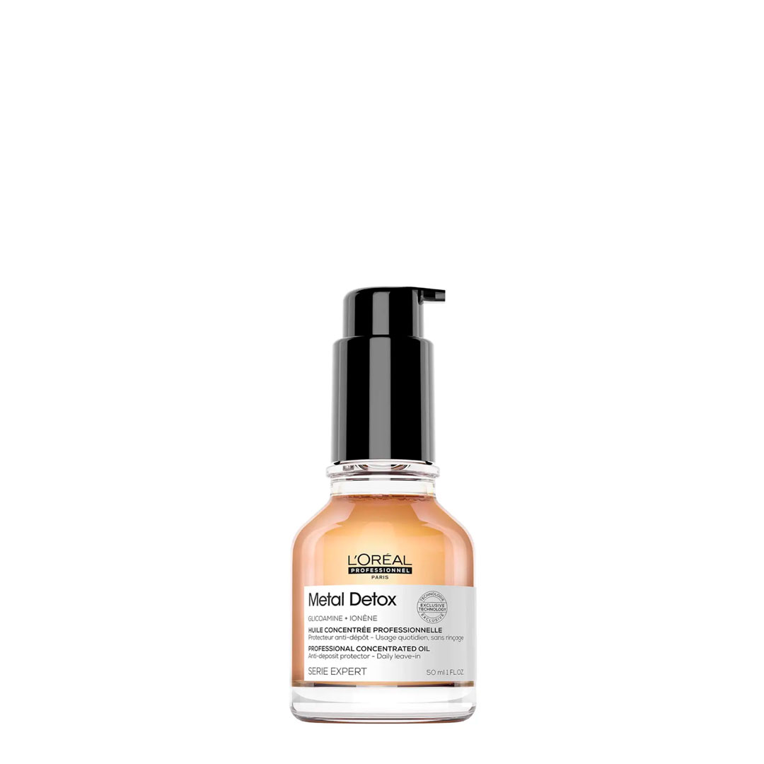 Loreal SE Metal Detox aceite concentrado