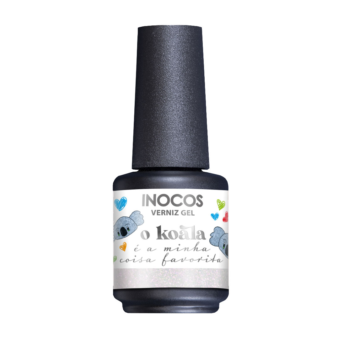 Inocos esmalte gel A minha coisa favorita koala