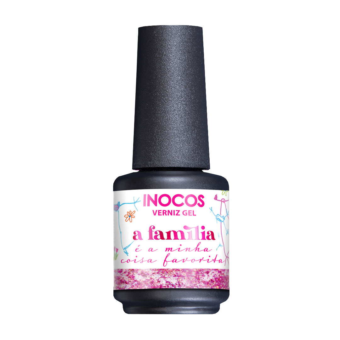 Inocos esmalte gel A minha coisa favorita familia