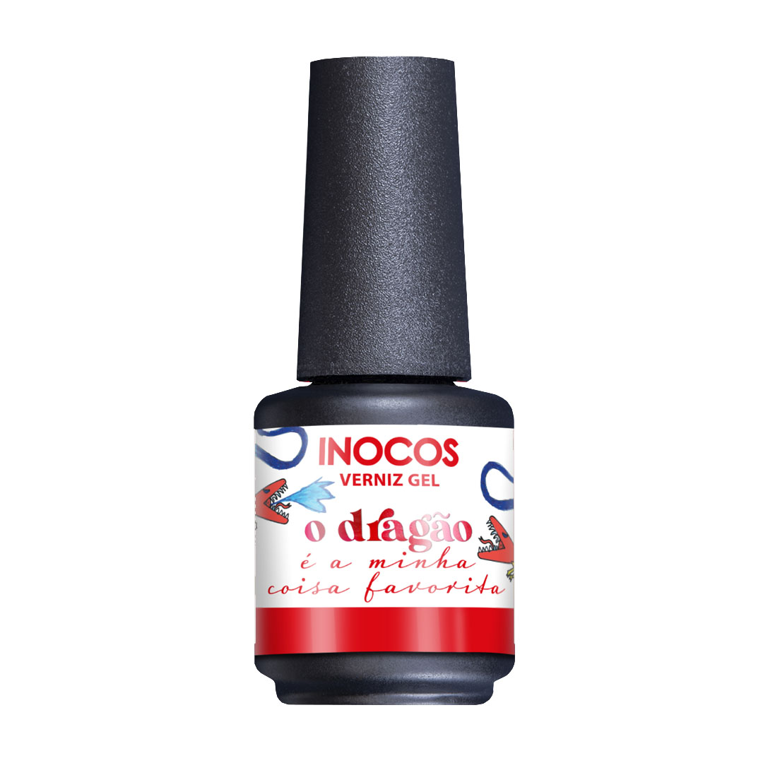 Inocos esmalte gel A minha coisa favorita dragão