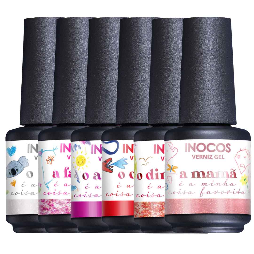 Inocos esmalte gel colección A minha coisa favorita