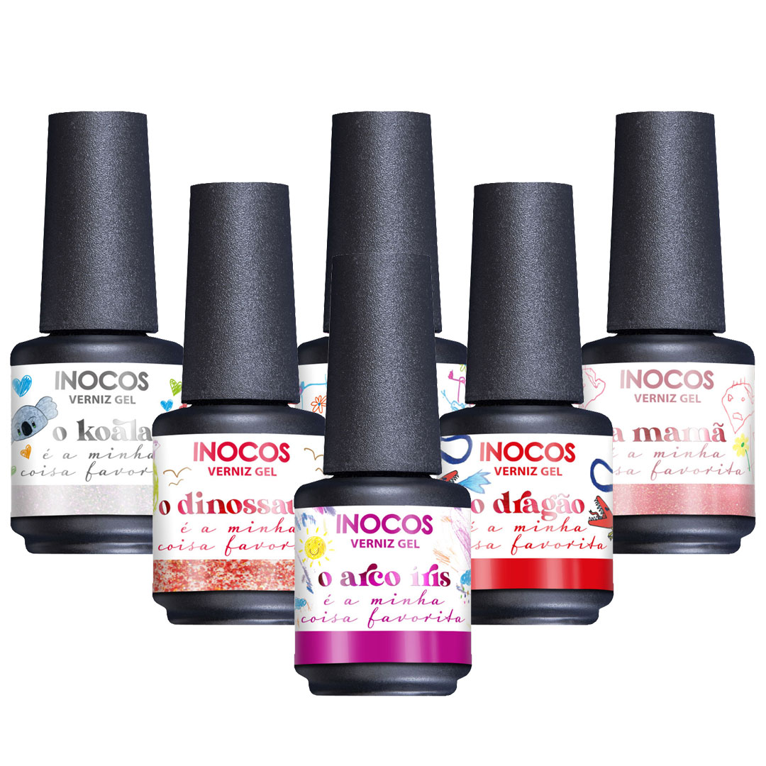 Inocos verniz gel coleção A minha coisa favorita