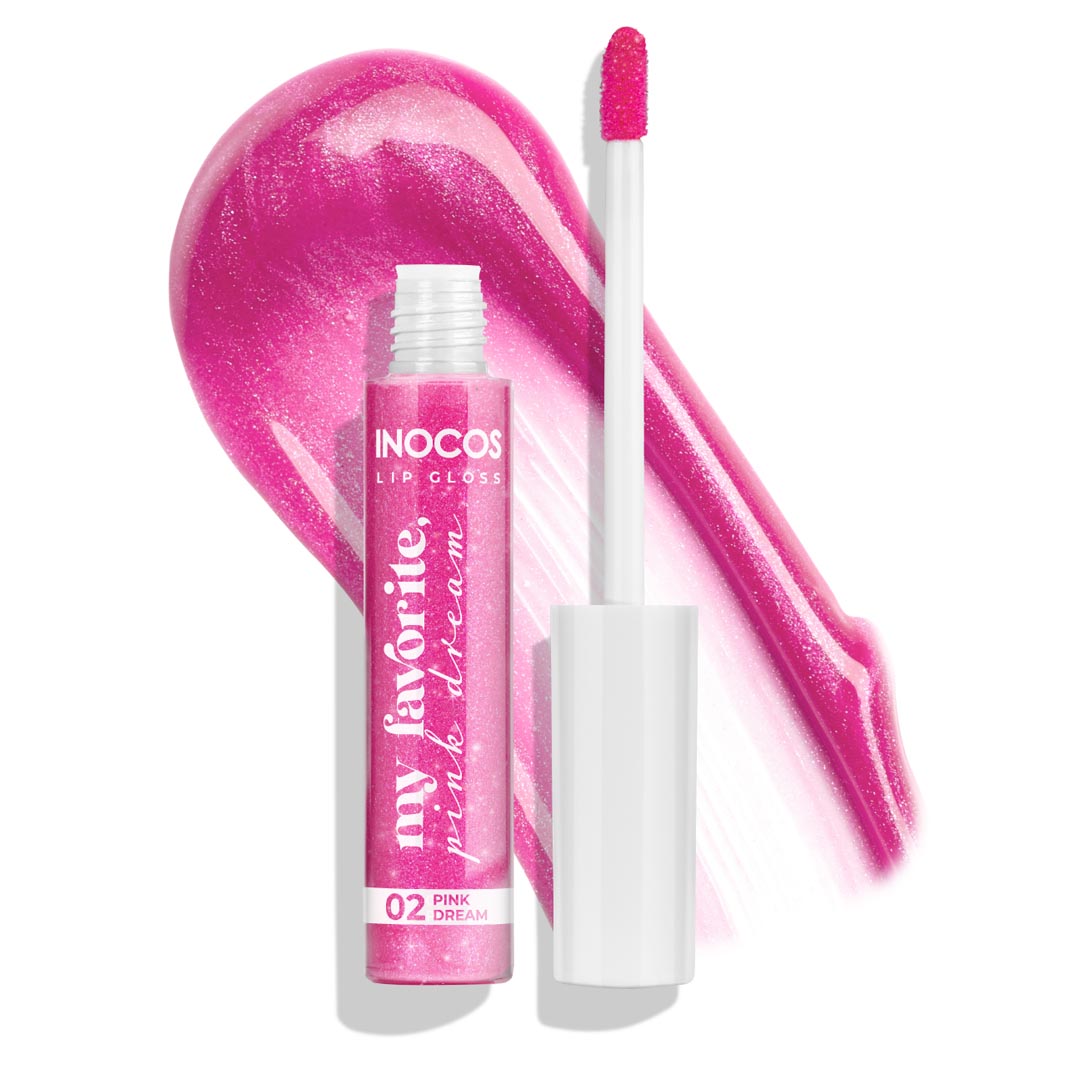 Inocos A minha coisa favorita lip gloss pink dream