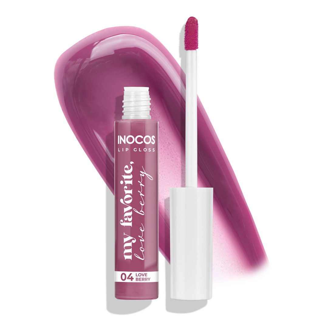 Inocos A minha coisa favorita lip gloss love berry