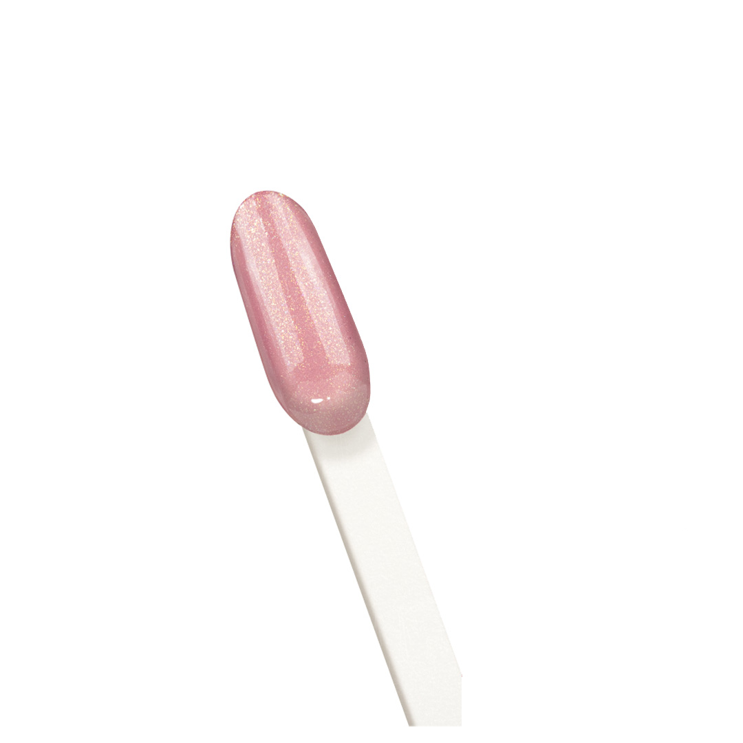 Inocos Like Gel esmalte de uñas efecto gel 158 rosa nude centeleante
