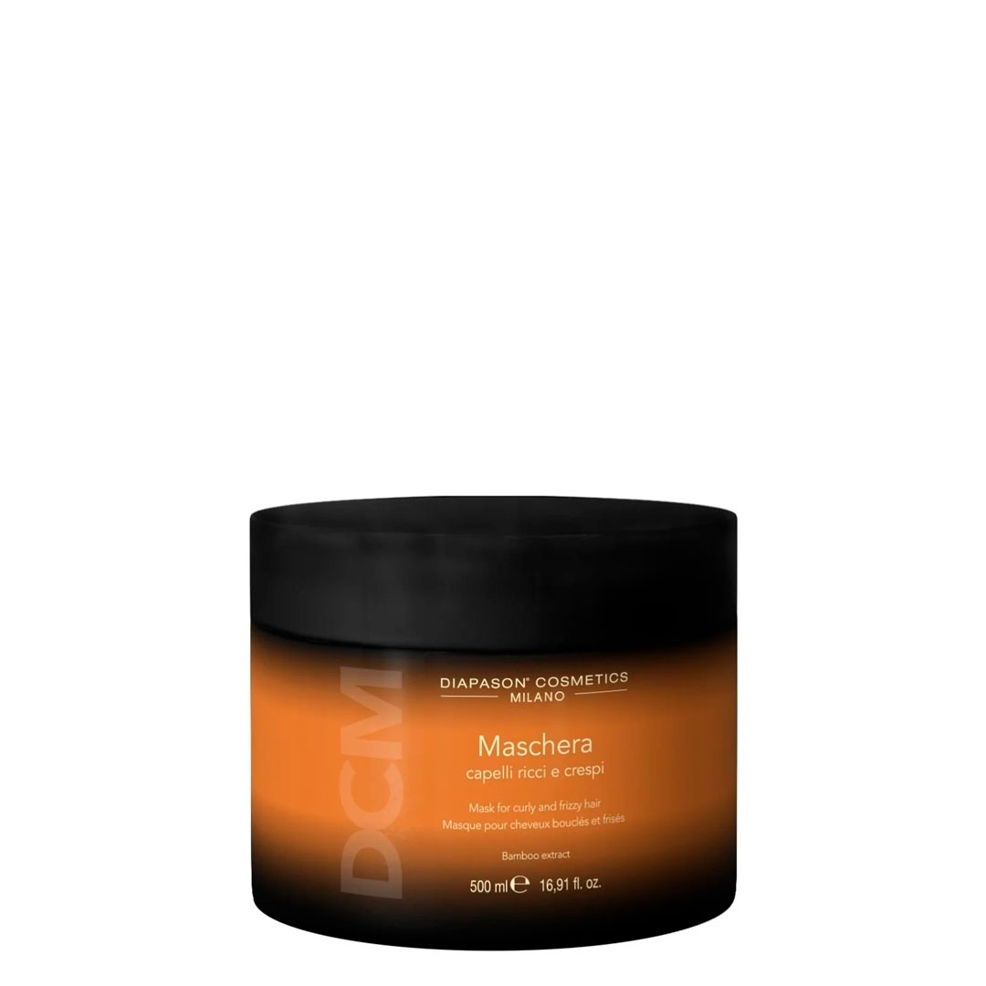 DCM Curly Treatment mascarilla