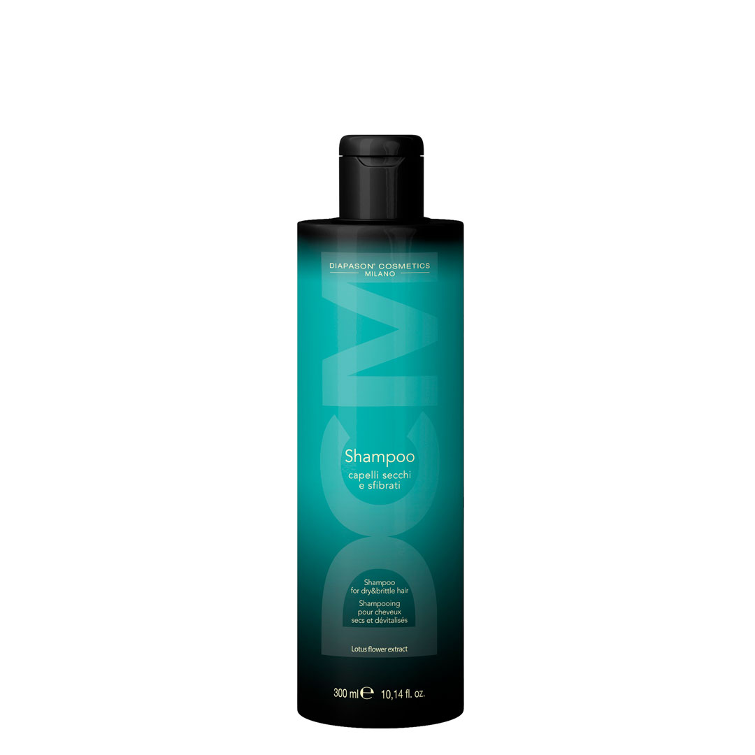 DCM Dry & Brittle shampoo