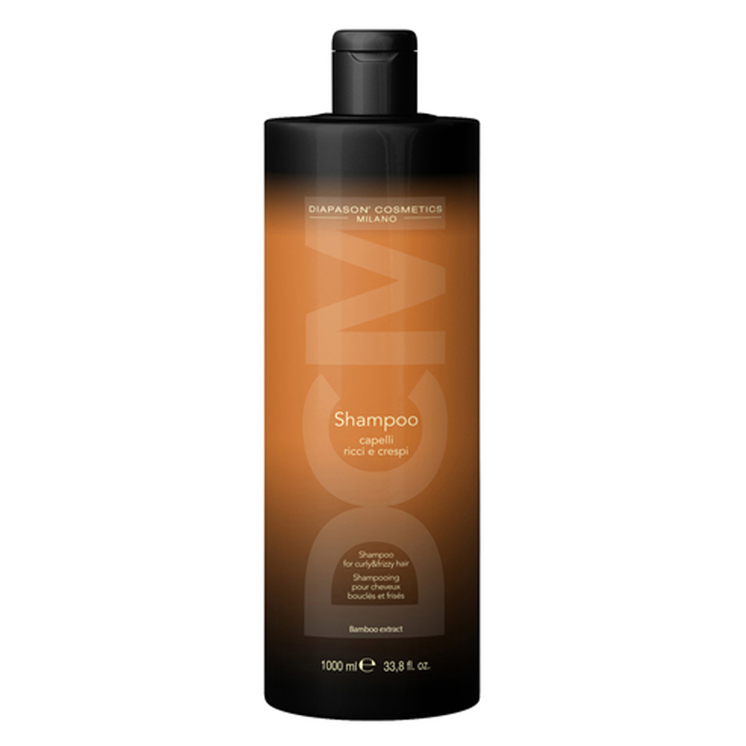 DCM Curly Hair shampoo