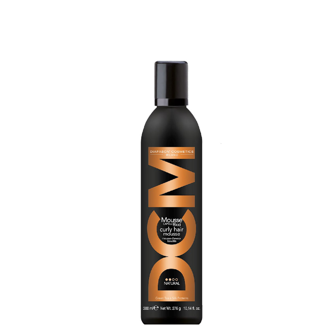 DCM Styling mousse curly hair