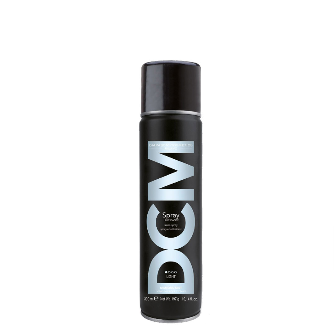 DCM Styling spray brilho glossy