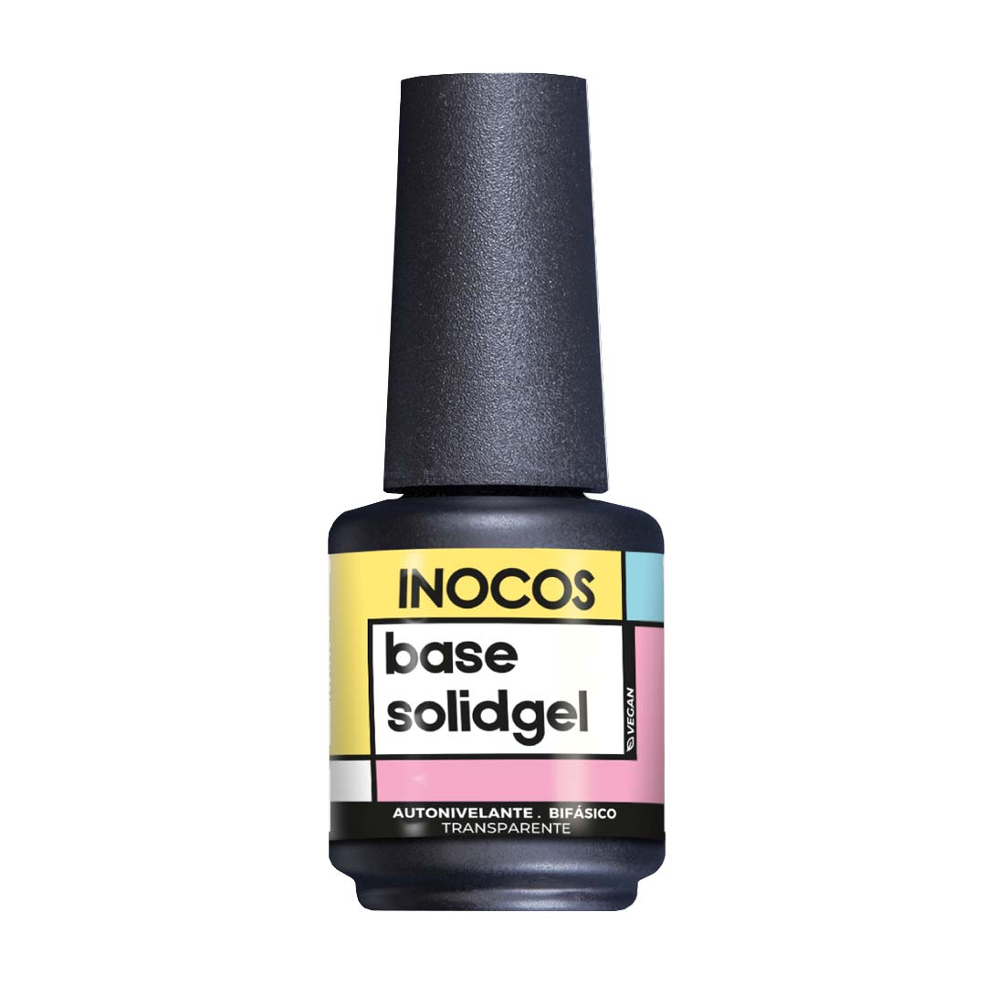 Inocos Solid Tricolor Gel esmalte gel base