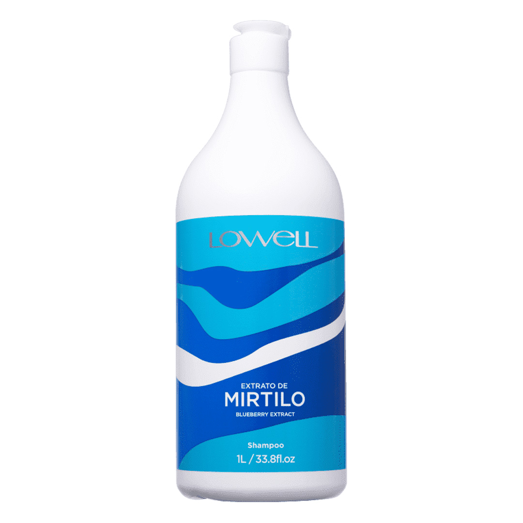 Lowell Mirtilo shampoo