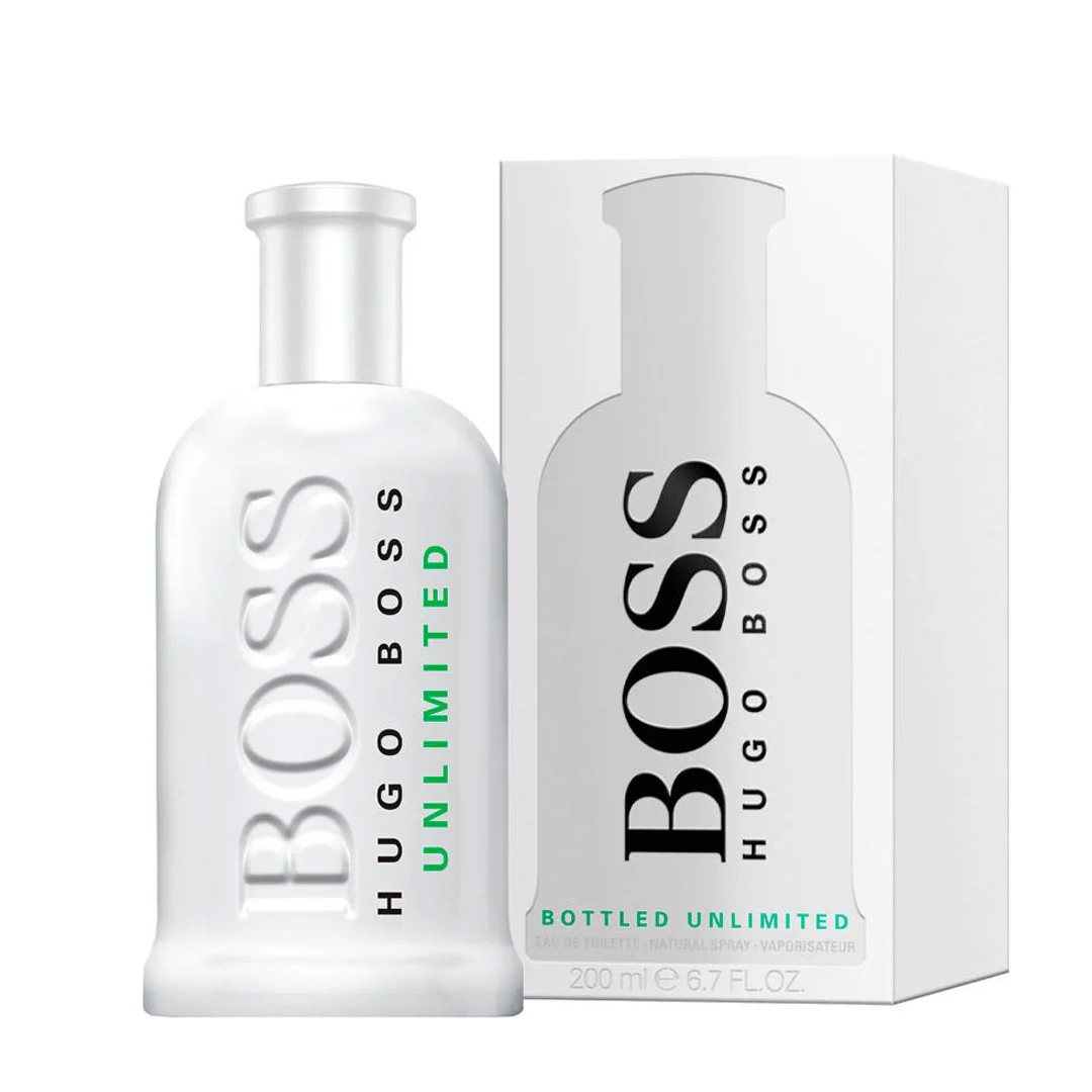 Hugo Boss Bottled Unlimited eau de toilette vaporizador
