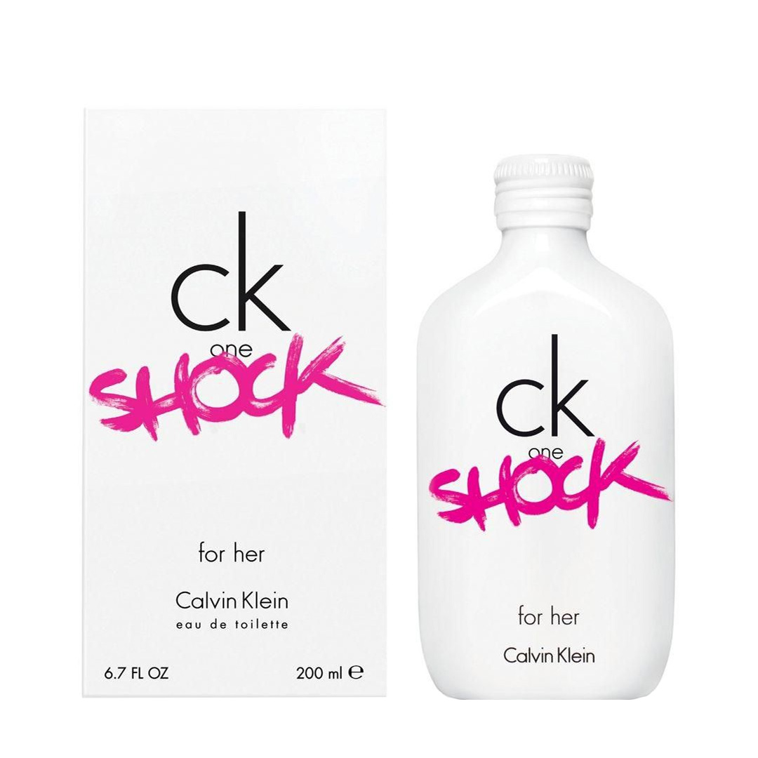 Calvin Klein Ck One Shock For Her eau de toilette vaporizador