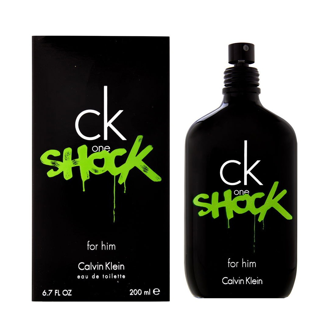 Calvin Klein Ck One Shock For Him eau de toilette vaporizador