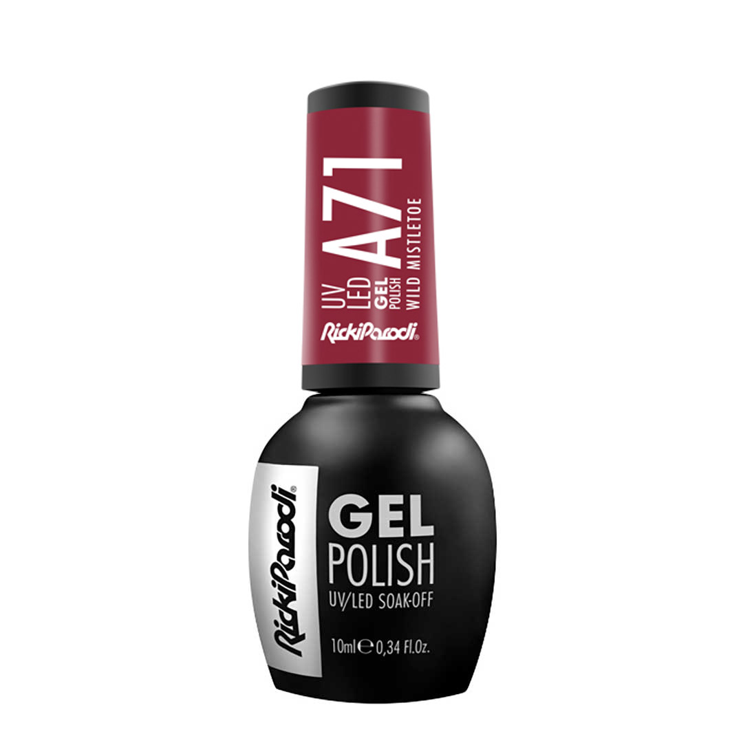 Rickiparodi esmalte de uñas de gel A71 wild mistletoe