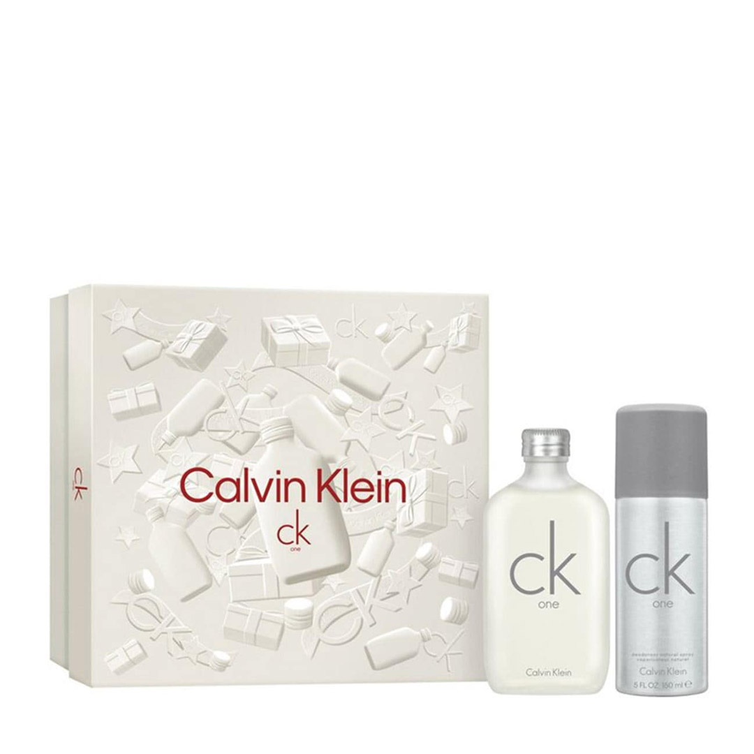 Calvin Klein CK One coffret EDT 100ml + DEO150ml
