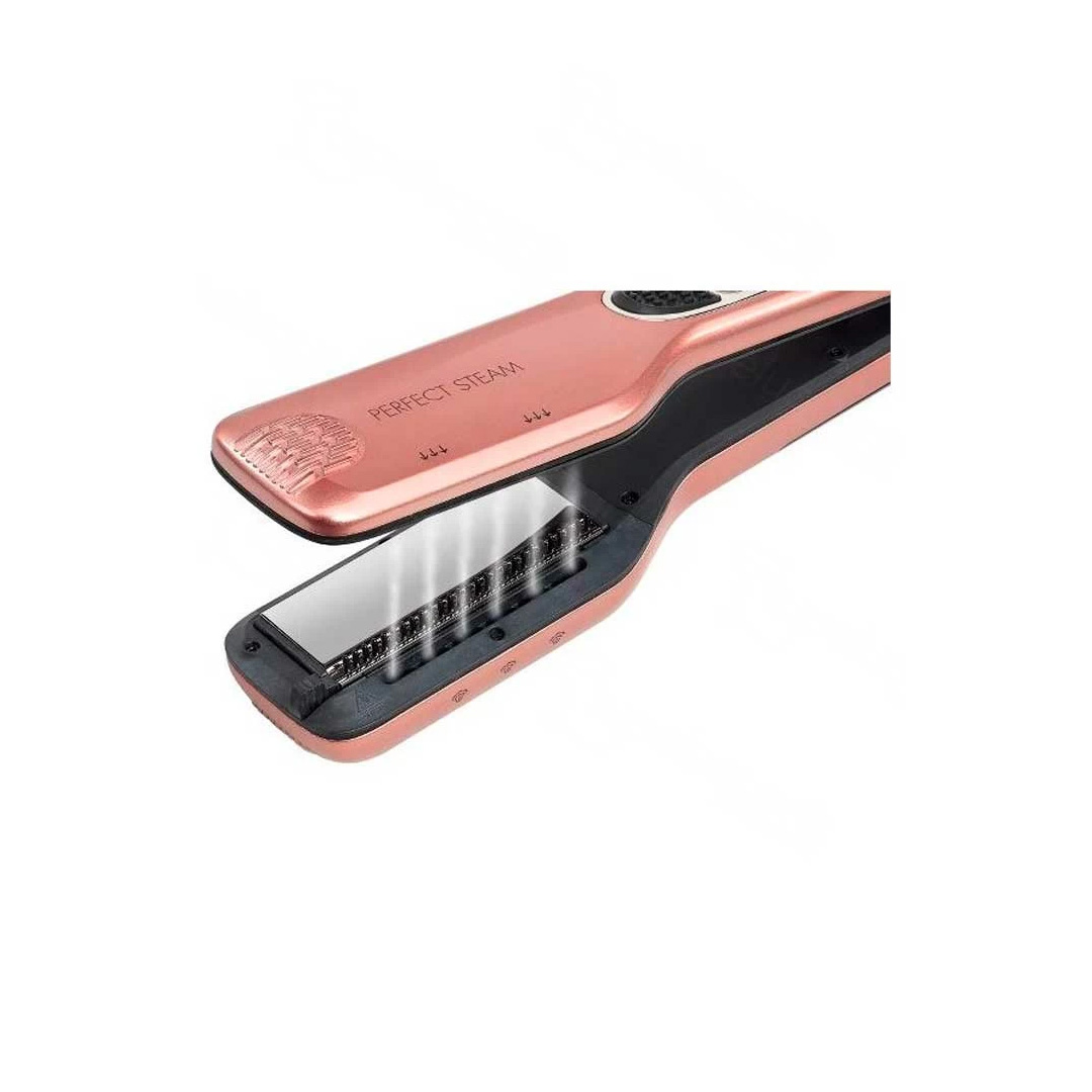 Ultron perfect steam steam straightening plate rose gold