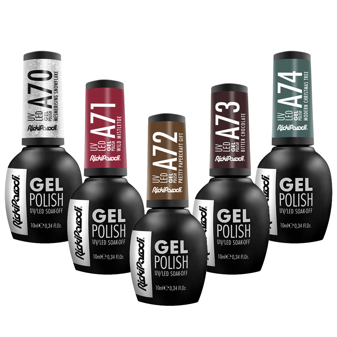 Rickiparodi verniz de unhas de gel coleção Inverno