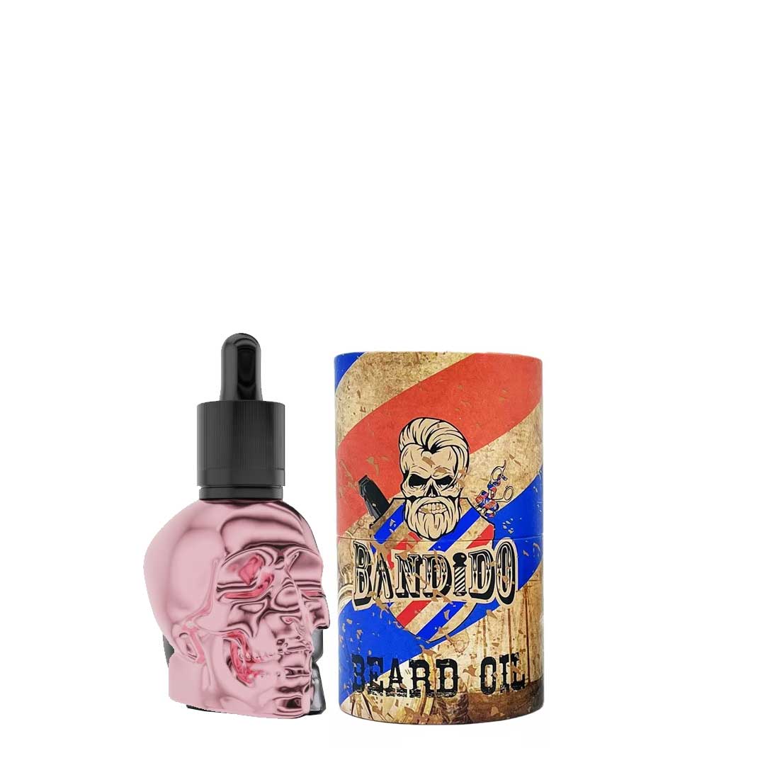 Bandido beard oil rose gold