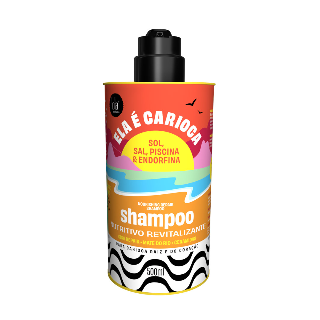 Lola Ela é Carioca shampoo