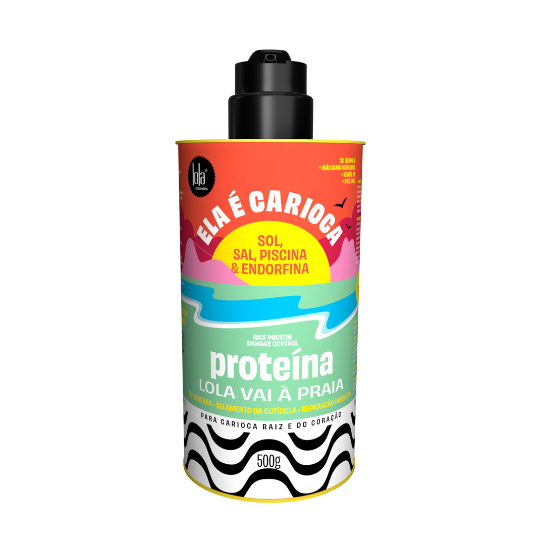 Lola Ela é Carioca protein Lola vai à praia