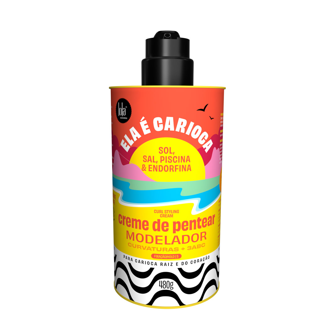 Lola Ela é Carioca comb cream 3ABC