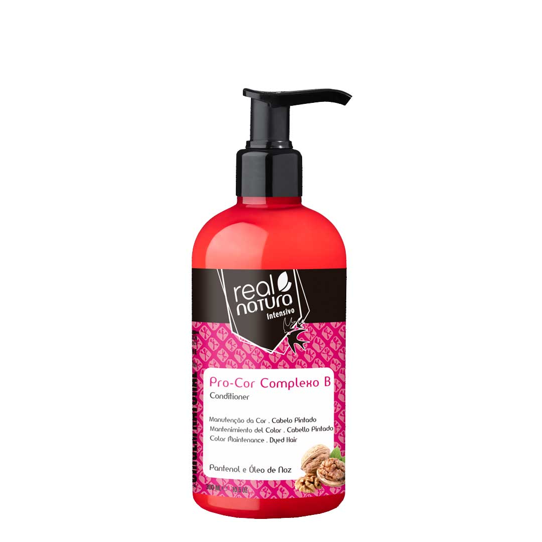 Real Natura Pro-Cor Complexo B Guaraná condicionador sem sal