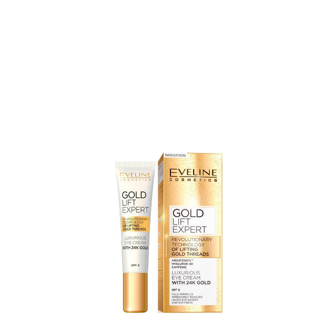 Eveline Gold Lift expert creme de olhos