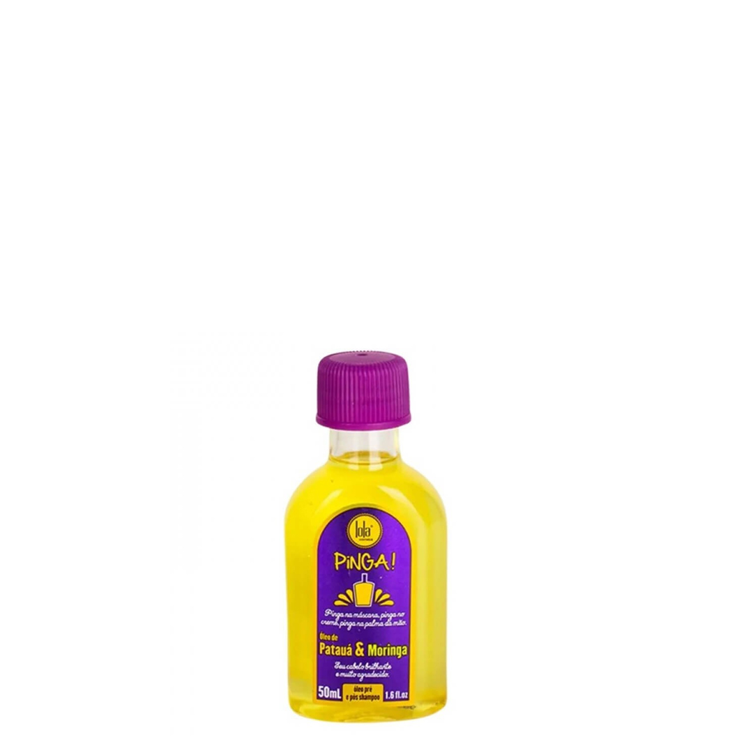 Lola Pinga patauá e moringa óleo
