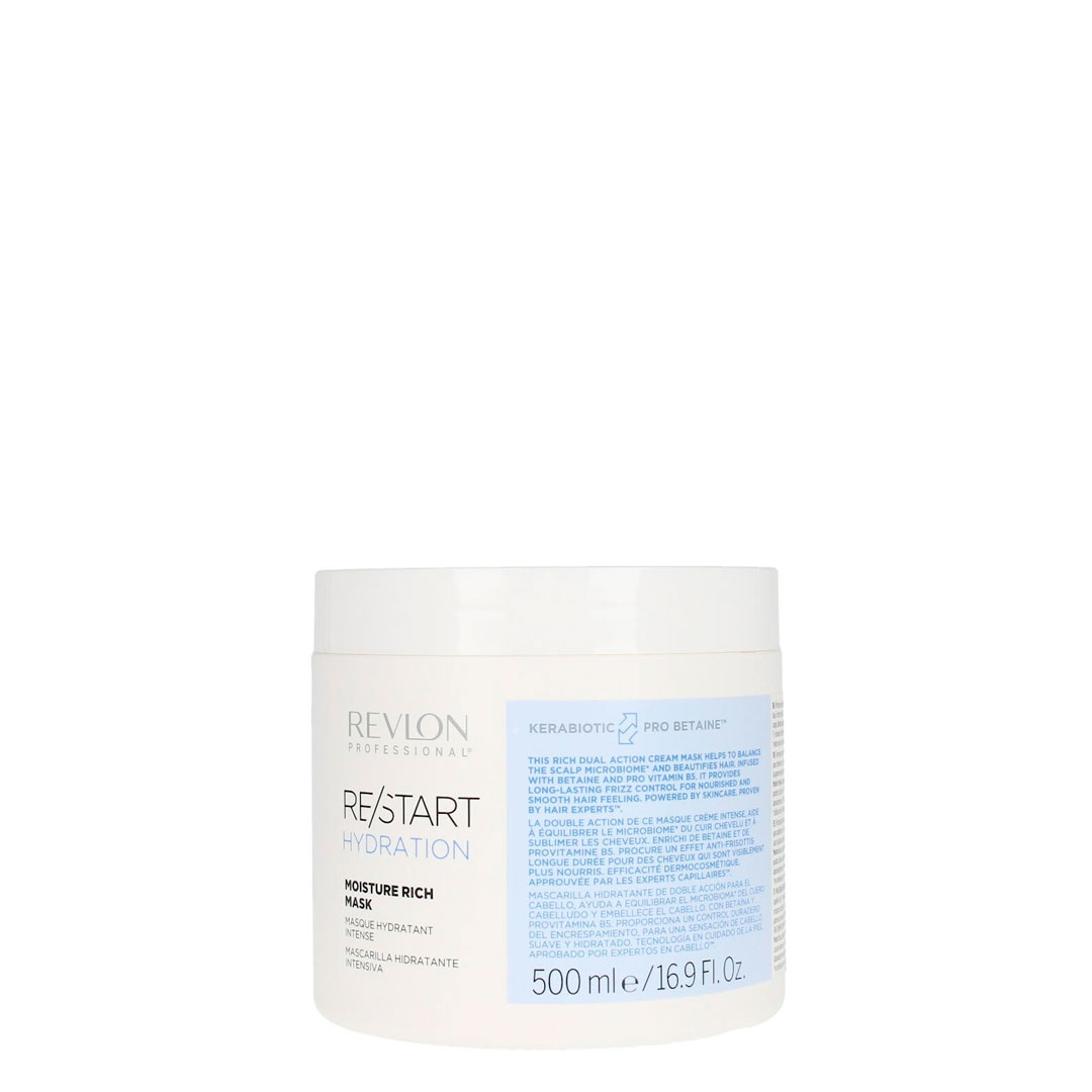 Revlon ReStart Hydration rich mascarilla