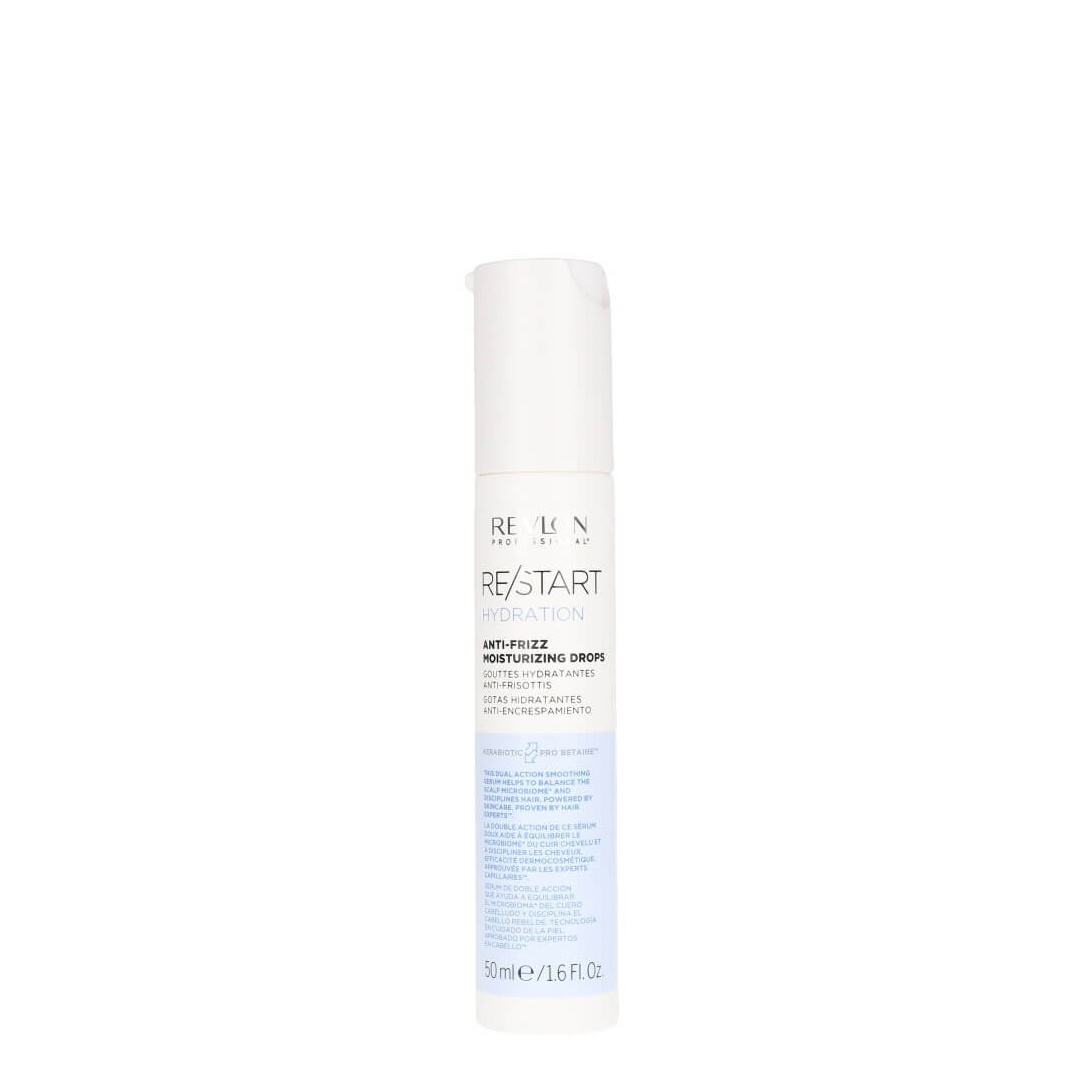 Revlon ReStart Hydration anti frizz drops serum