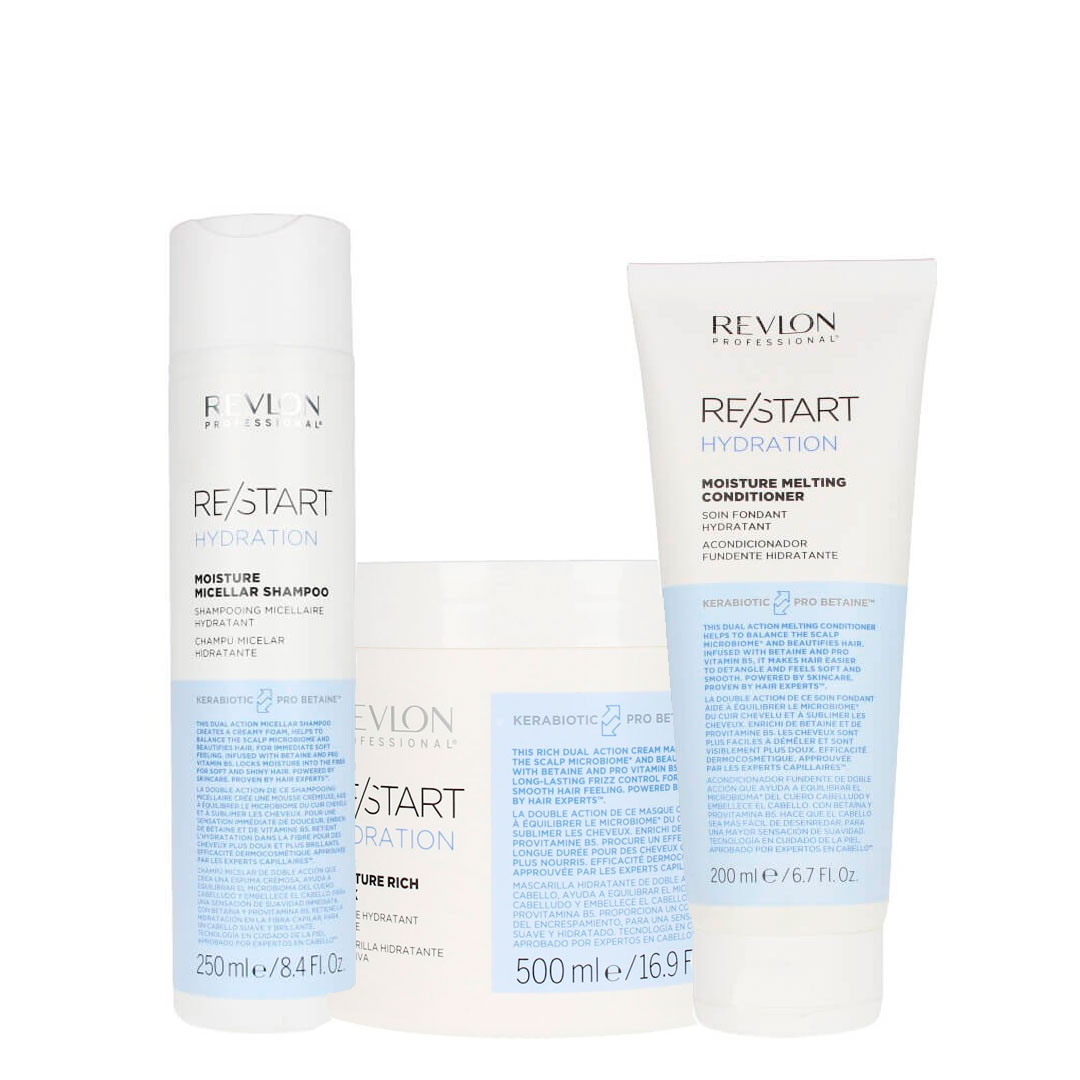 Revlon ReStart Hydration pack 3