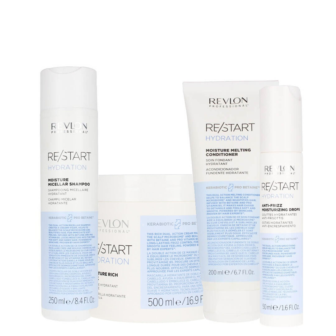 Revlon ReStart Hydration paquete 4