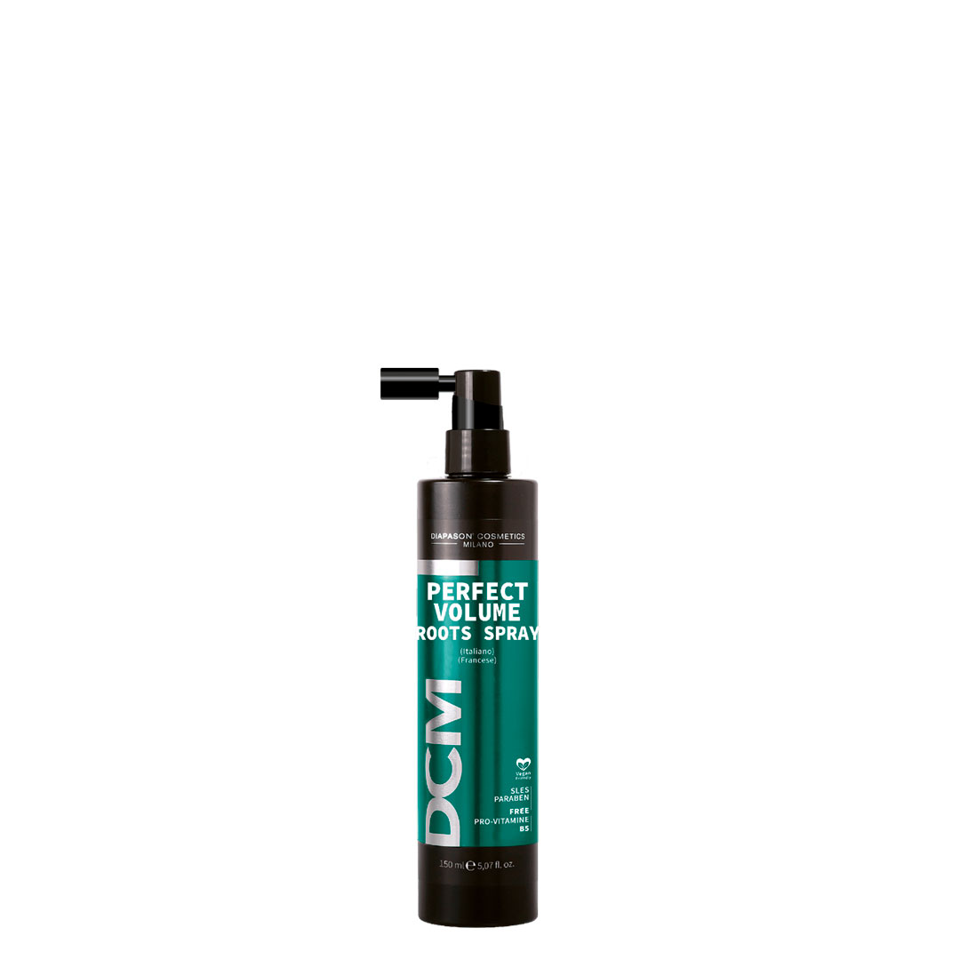 DCM Volume aerosol de raízes