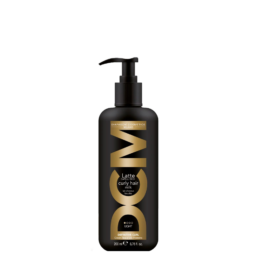 DCM Curly hair milk