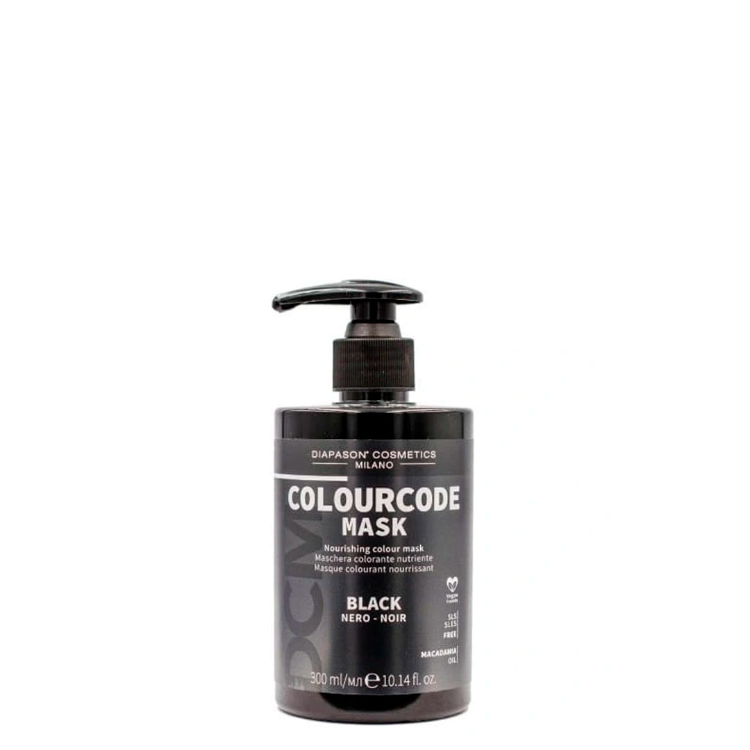 DCM Colourcode nourishing colour mask black