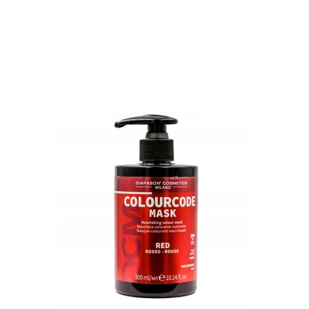 DCM Colourcode nourishing colour mask red