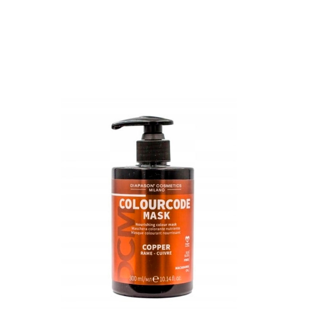 DCM Colourcode máscara de cor cobre