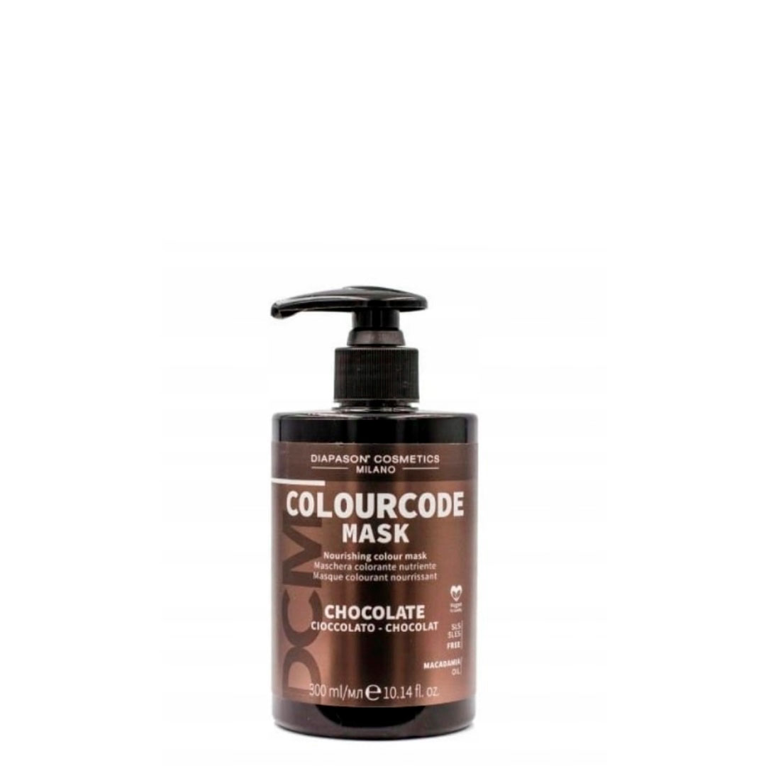 DCM Colourcode mascarilla de color chocolate