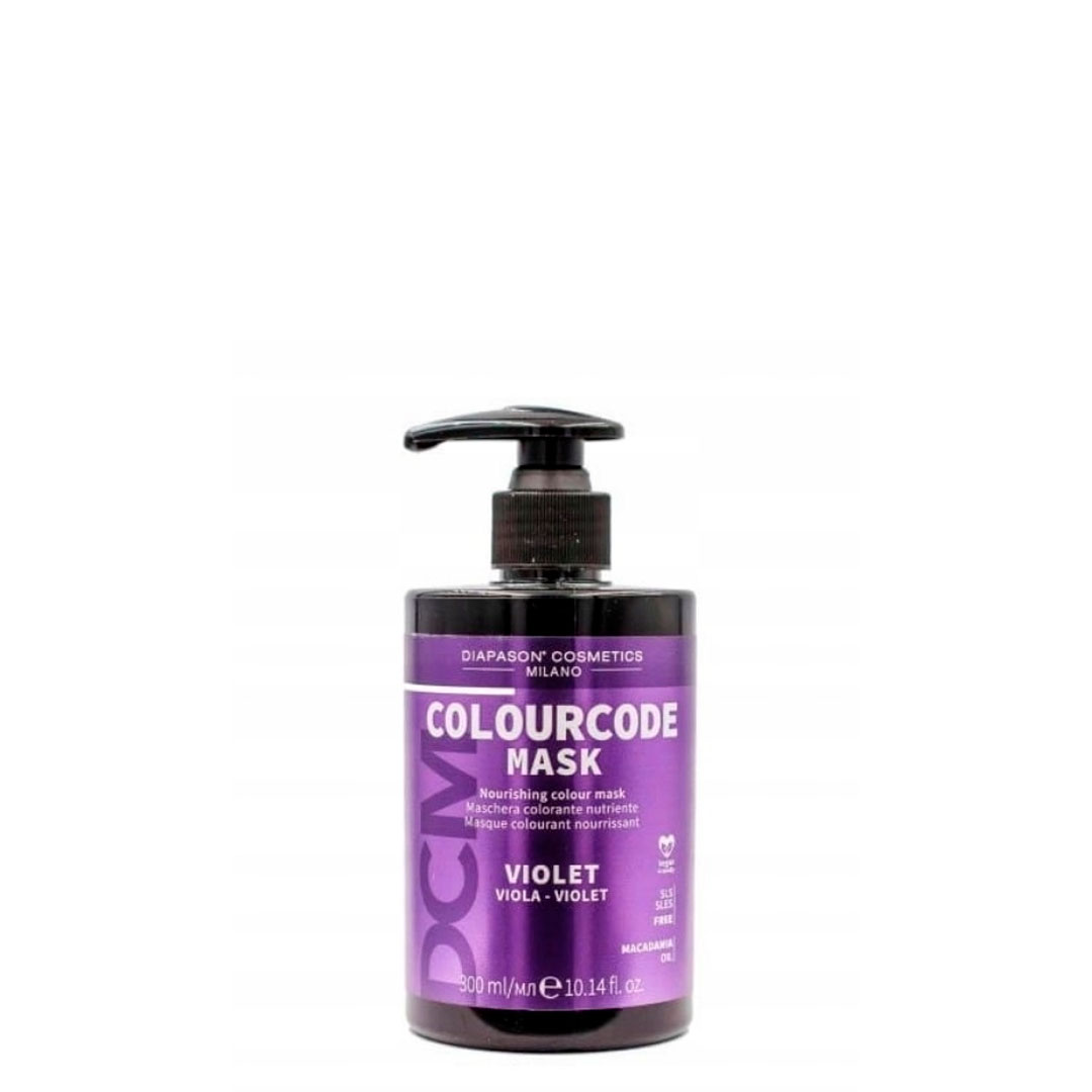 DCM Colourcode mascarilla de color violeta