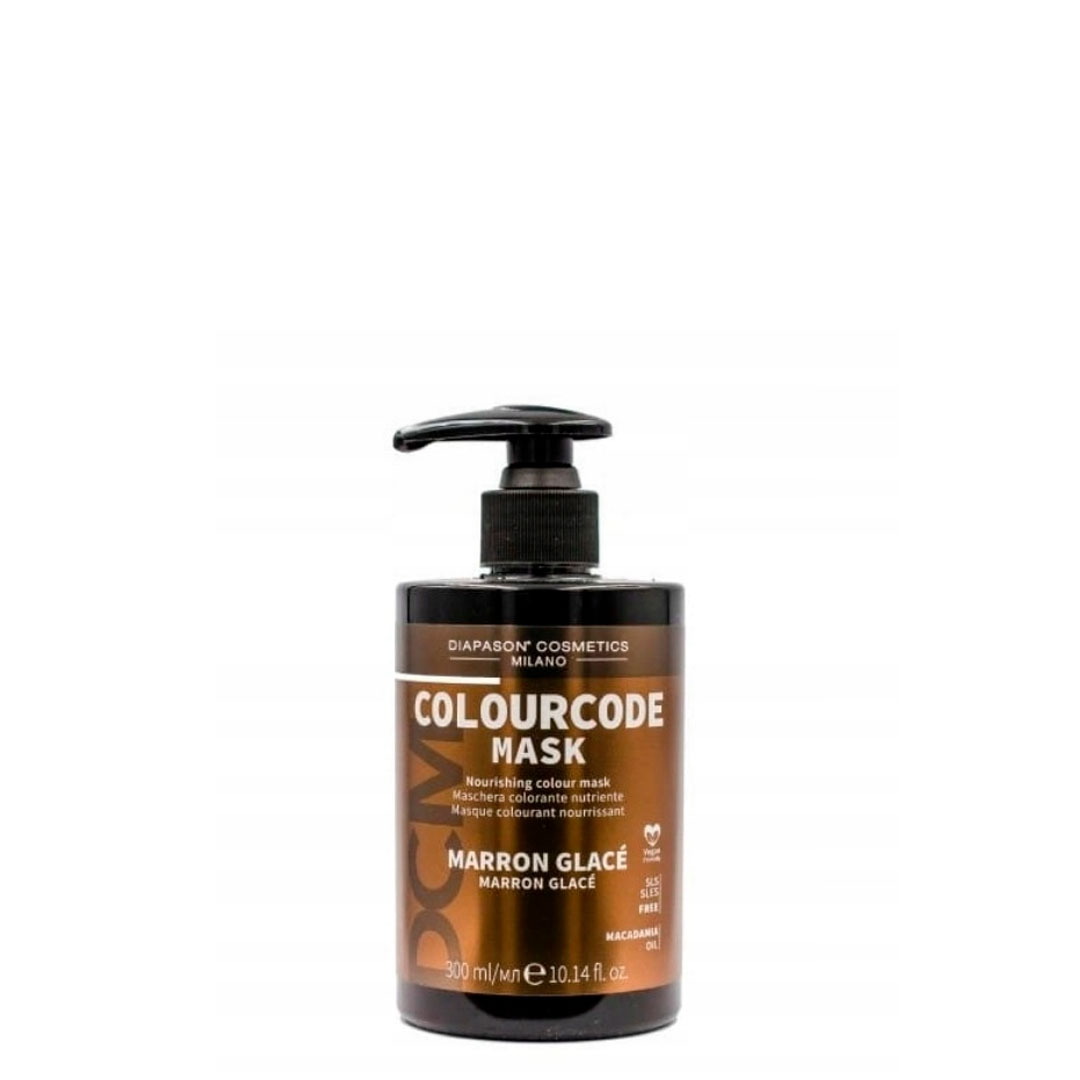 DCM Colourcode mascarilla de color marron glacé