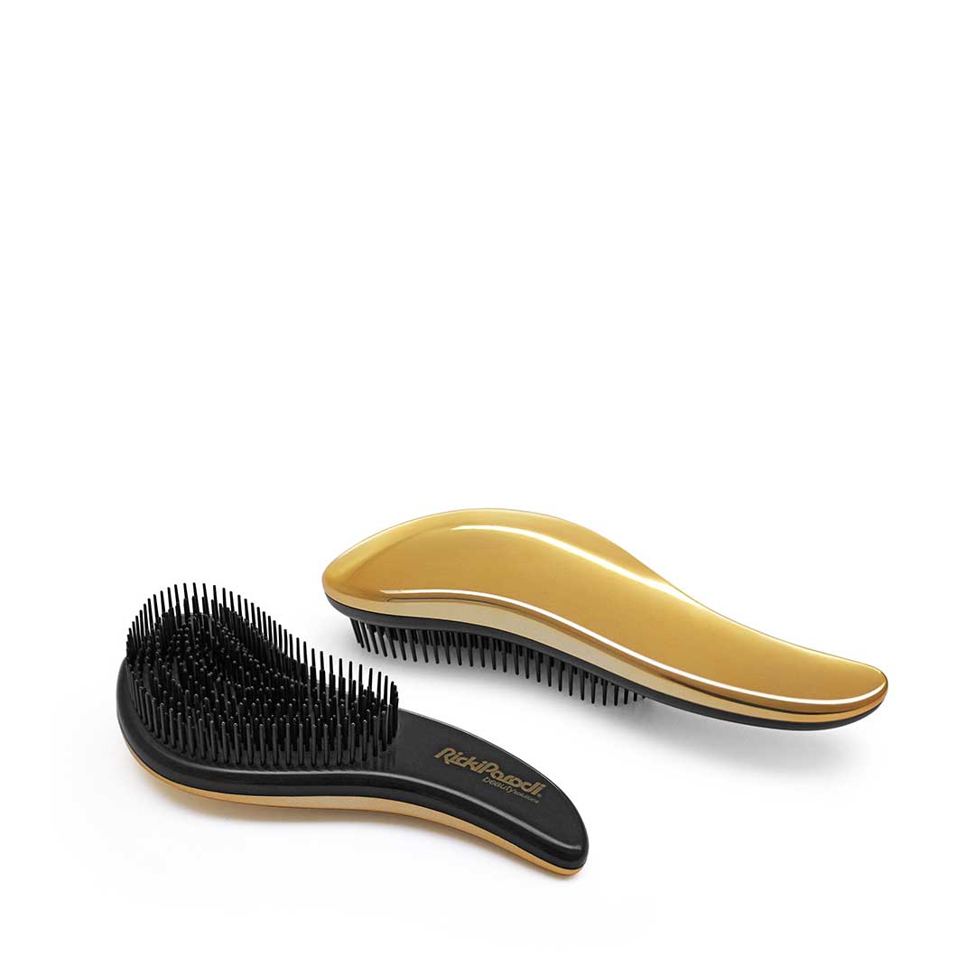 Rickiparodi Cepillo desenredante freehair gold