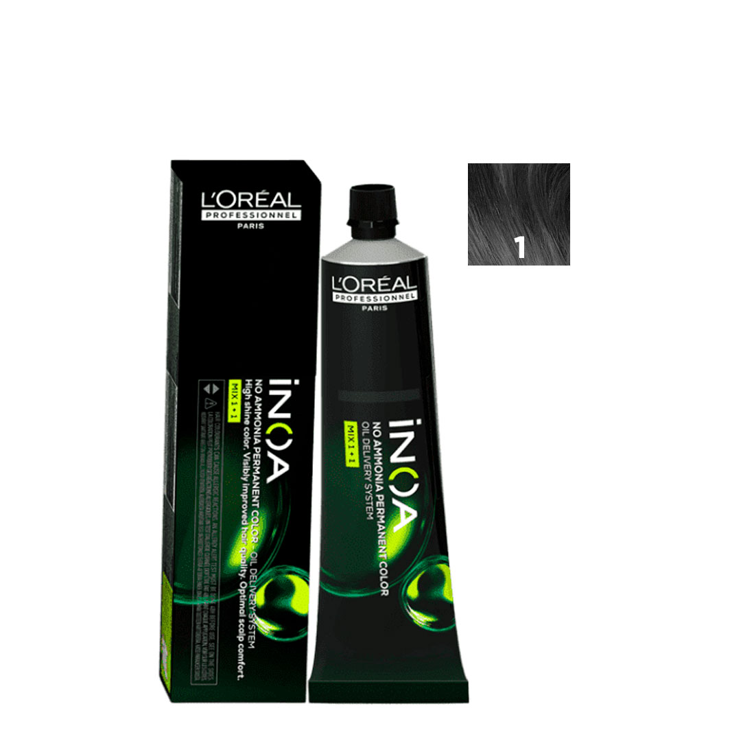 Loreal Inoa coloração sem amoníaco nº1