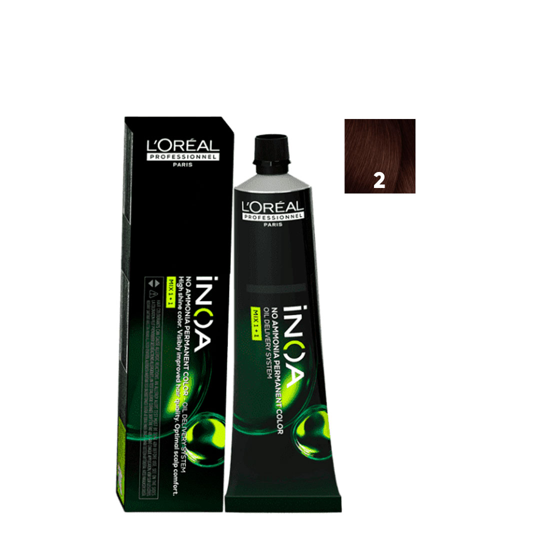 Loreal Inoa coloração sem amoníaco nº2